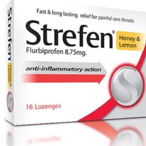STREPSILS STREFEN SORE THROAT Lozenges 16s